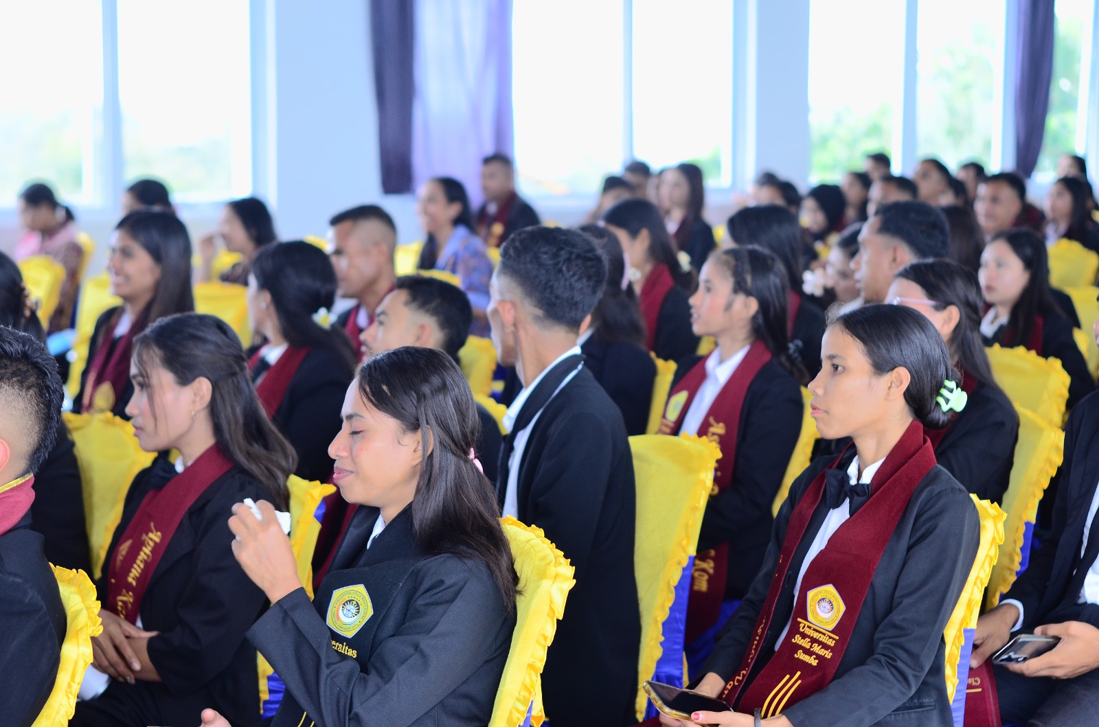 Universitas Stella Maris Sumba Kukuhkan 155 Lulusan Baru dalam Prosesi Yudisium 2026