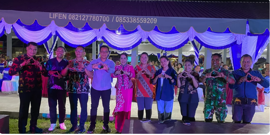 Inovasi Kuliner Mahasiswa UNMARIS Pukau Pengunjung Tambolaka Culinary Center