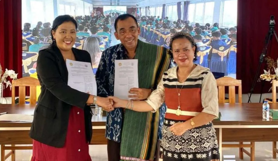 Kementerian PDT Gandeng UNMARIS, Perkuat Kolaborasi Akademik untuk Pembangunan Sumba