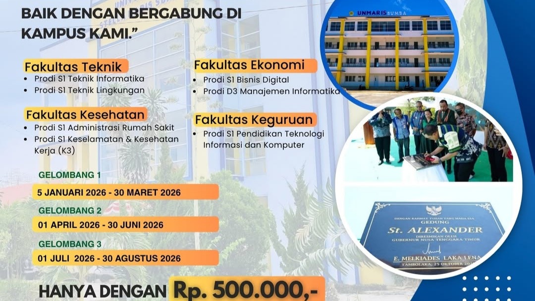 Pendaftaran Mahasiswa Baru 2026